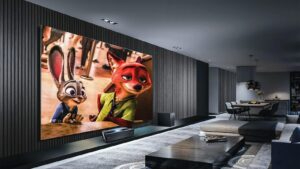 What should I look for when buying a home theater system?