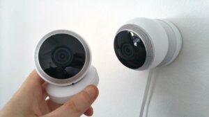 Will wireless security cameras interfere with WIFI