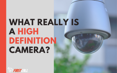 What really is a High Definition security camera?