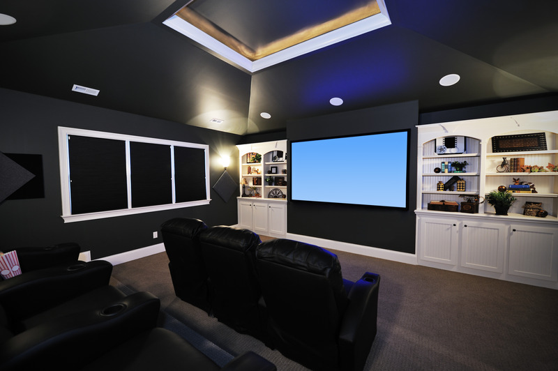 Custom Home Theatres In Palm Desert