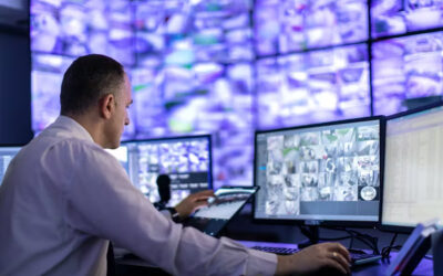 How AI is transforming video surveillance in security.